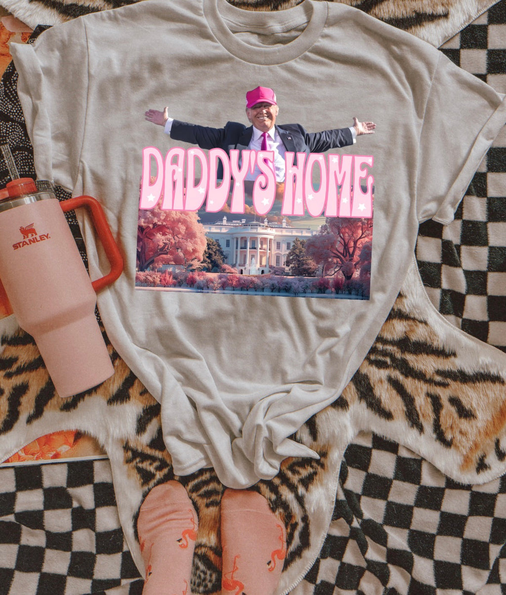 Daddy T is Home