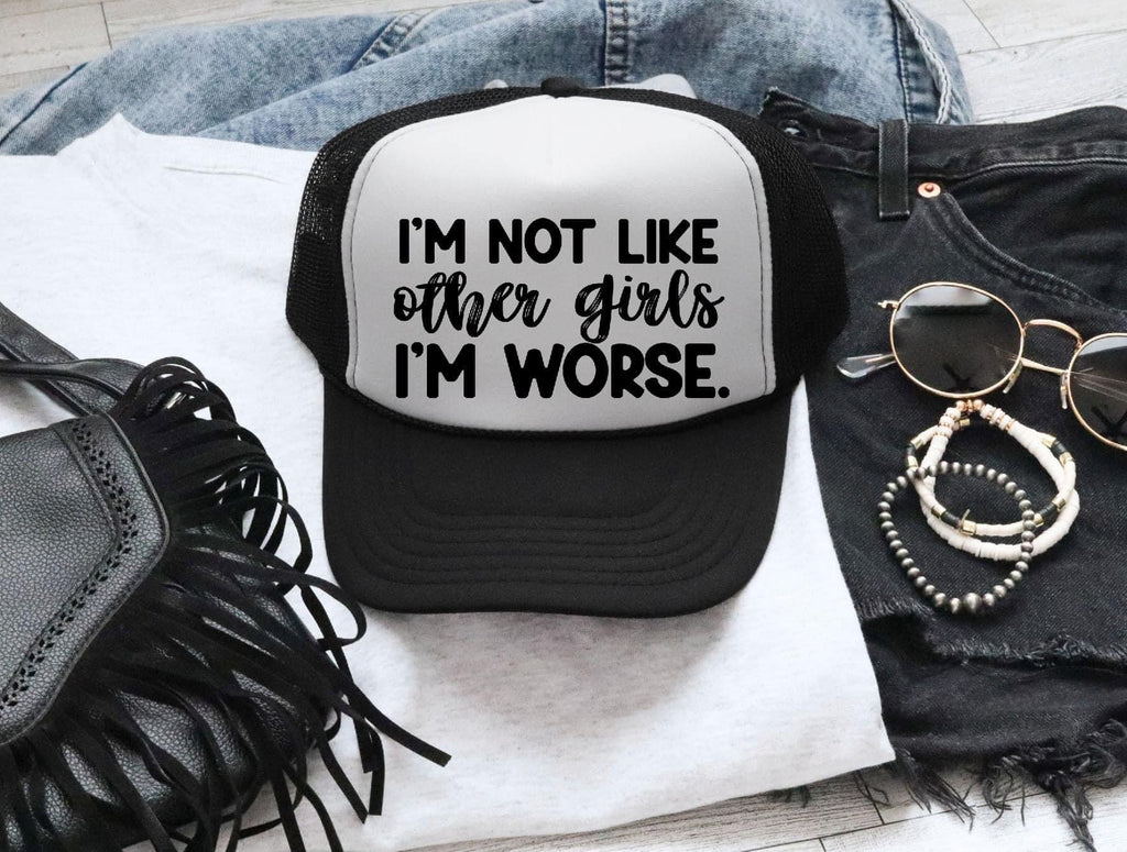 I’m not like other girls