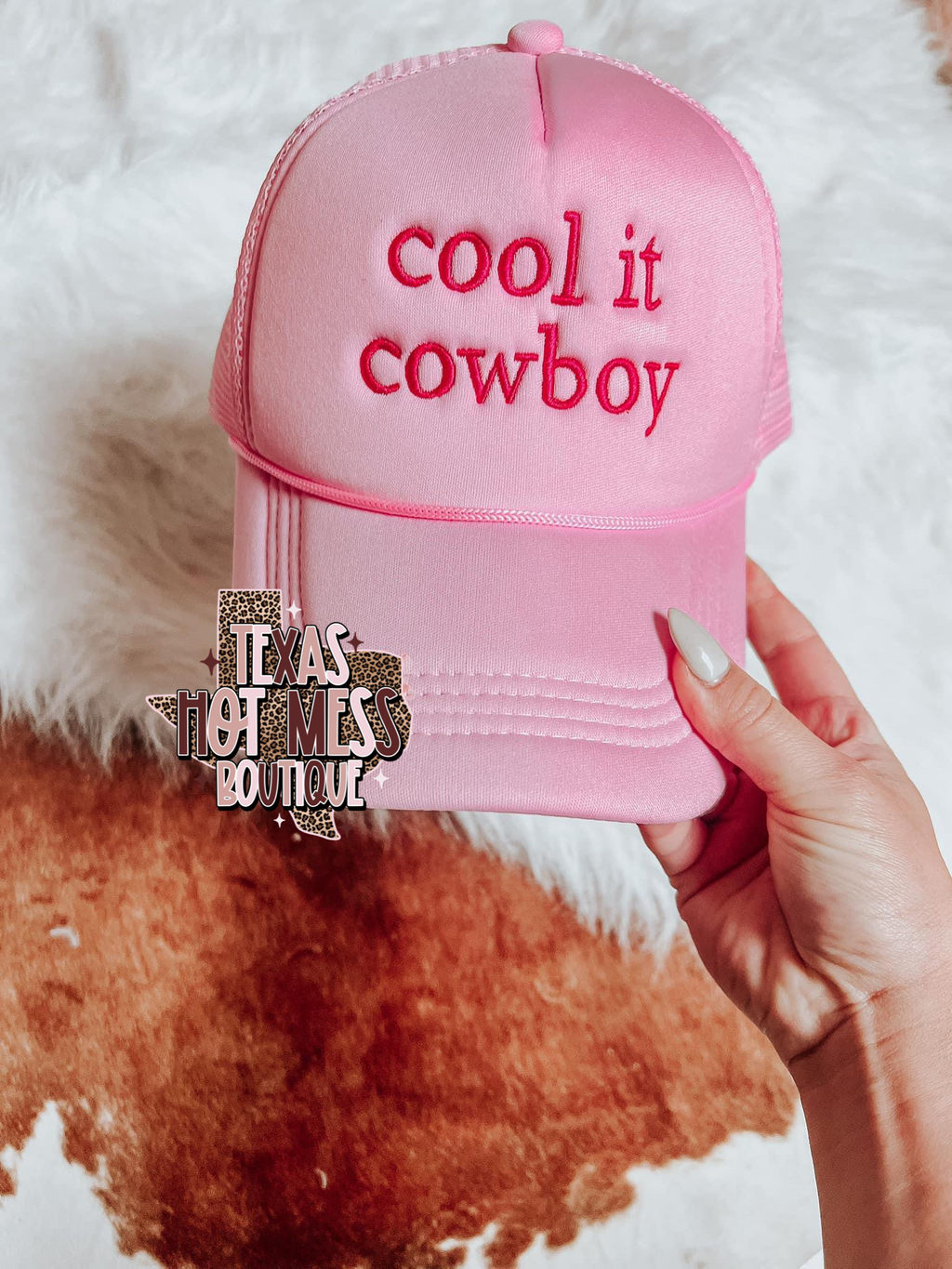 Cool it Cowboy ~ Pre Order eta 10-20 days