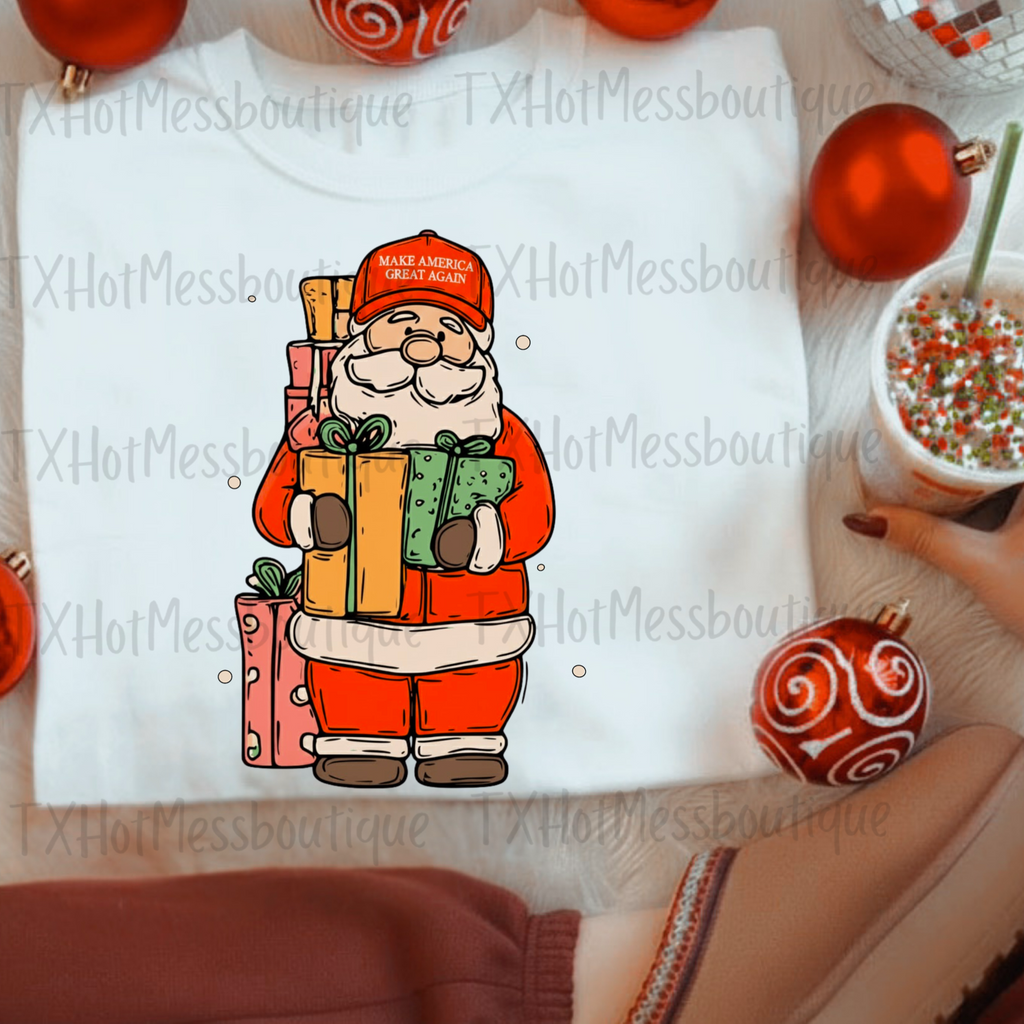 Happy MAGA Santa