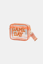 GAME DAY Stadium Approved Transparent Crossbody Bag