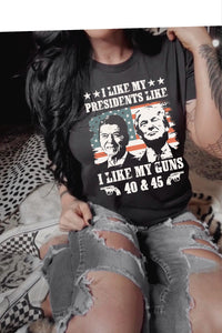 I like my presidents Tee