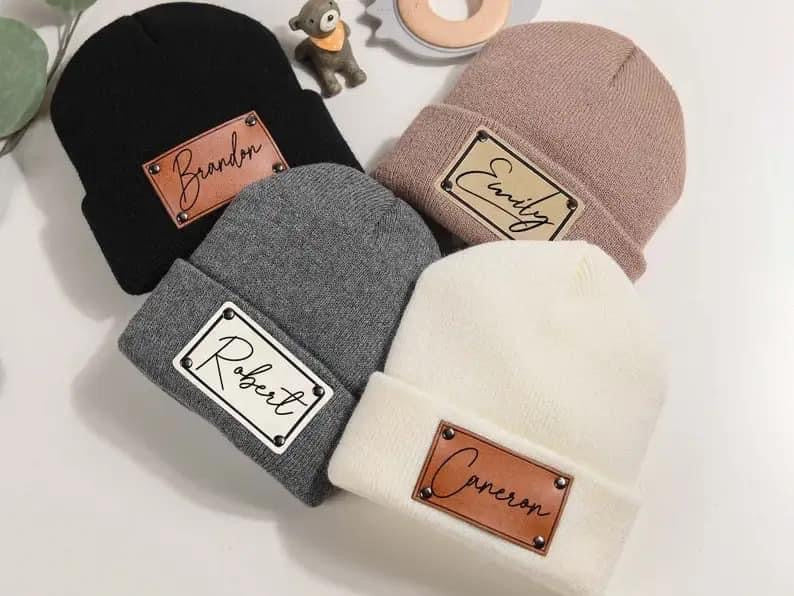 Custom Name Hats