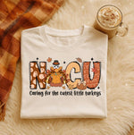 Caring for the Cutest Lil Pumpkins - Nicu - Thanksgiving - Shown on Comfort Color