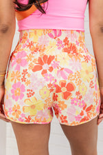 Floral Waist Shorts