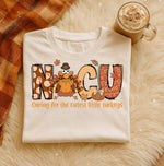 Caring for the Cutest Lil Pumpkins - Nicu - Thanksgiving - Shown on Comfort Color