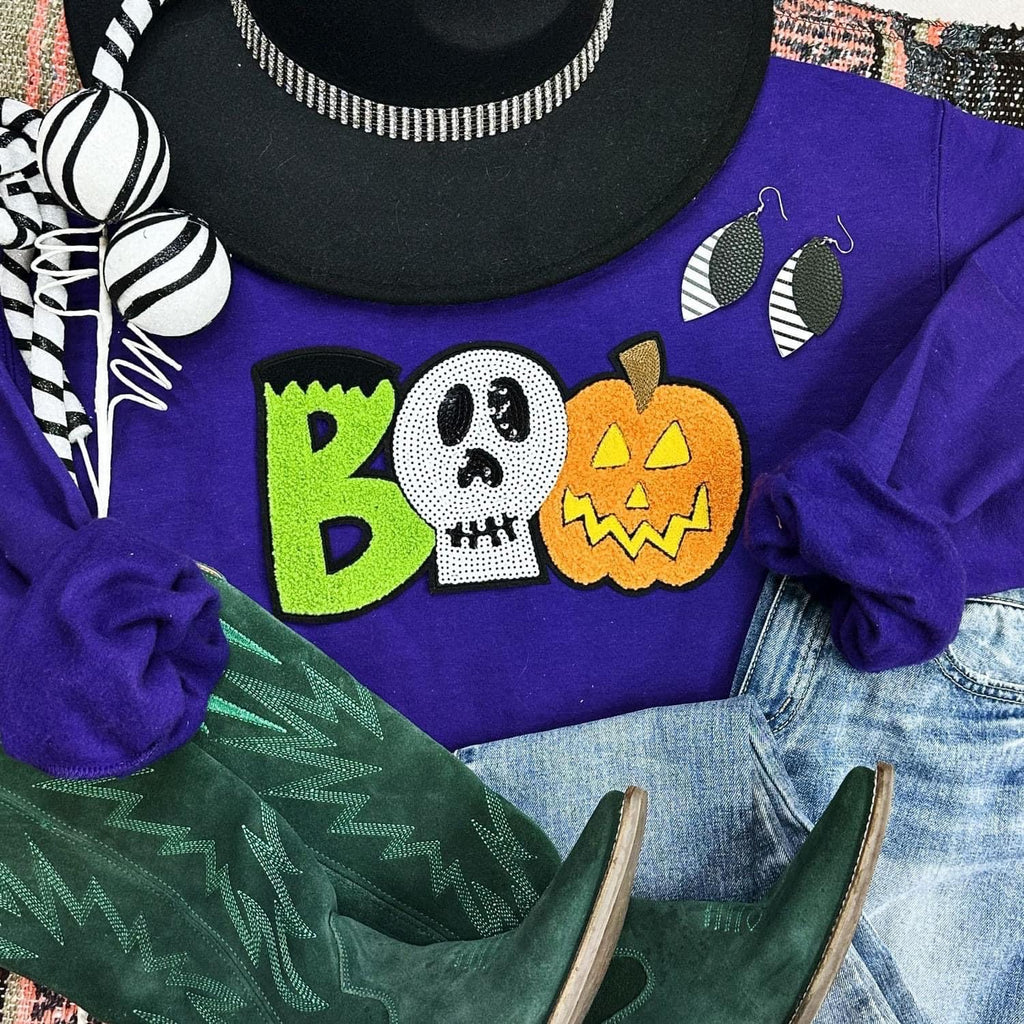 Boo Crew Sweatshirt