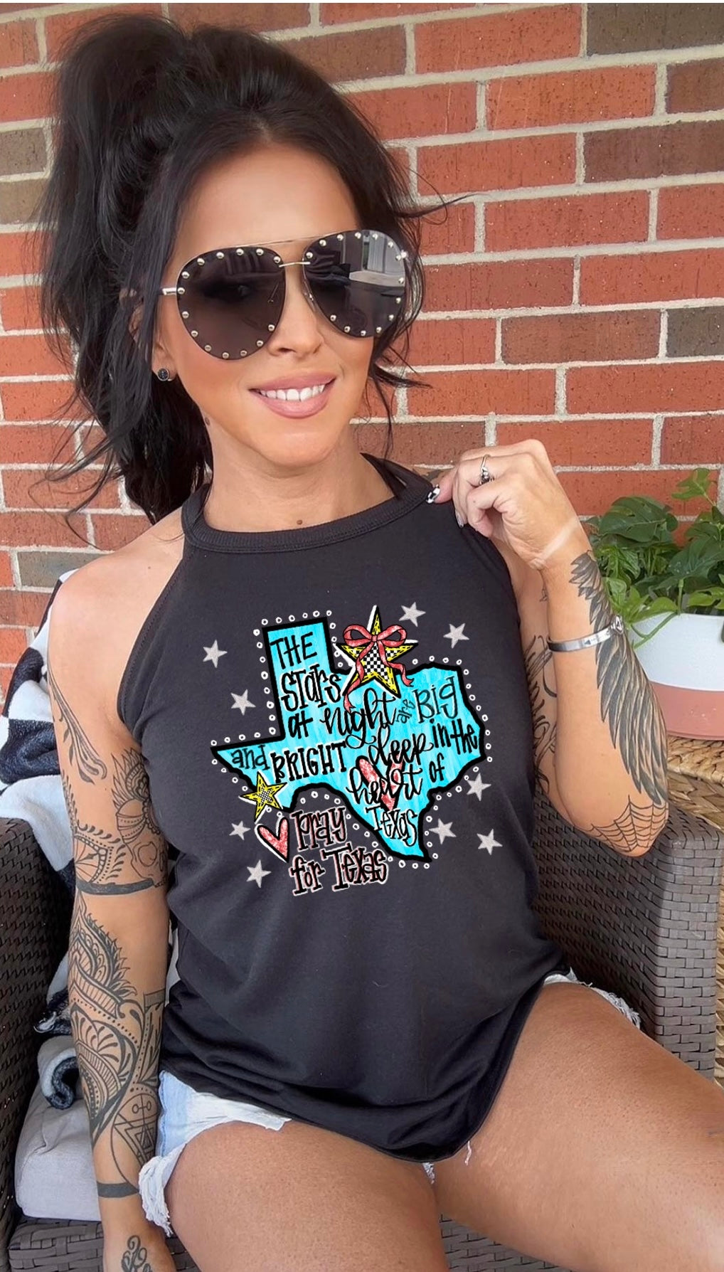 Deep in the Heart of Texas- Rocker Tank