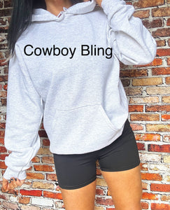 Cowboys Bling w Sleeve #1  Tee will not have sleeve print