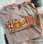 Caring for the Cutest Lil Pumpkins - Nicu - Thanksgiving - Shown on Comfort Color
