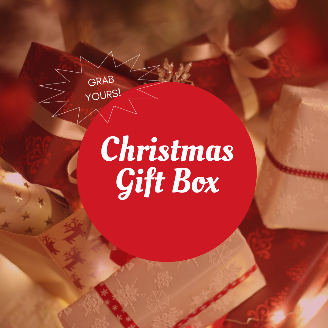 Christmas Gift Box ~ Green Version