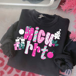 Custom Pink Christmas