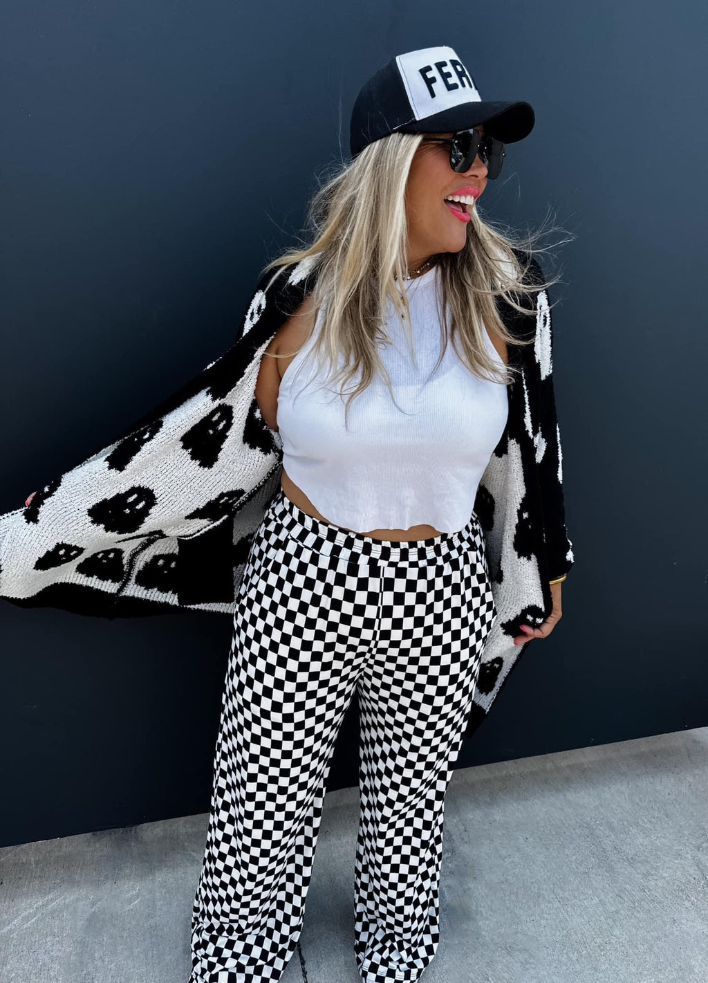 Pre- Order Bold Checker Pants