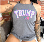 Trump Rocker Tank Grey or White - Indicate color in notes