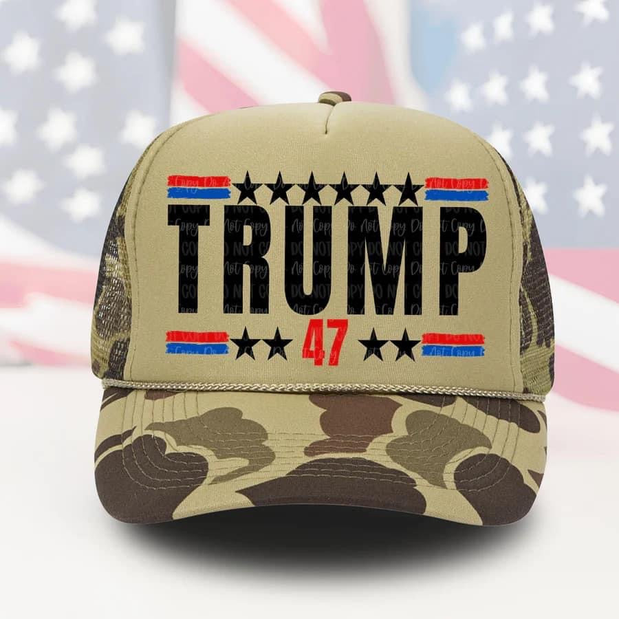 Trump 47 Hat