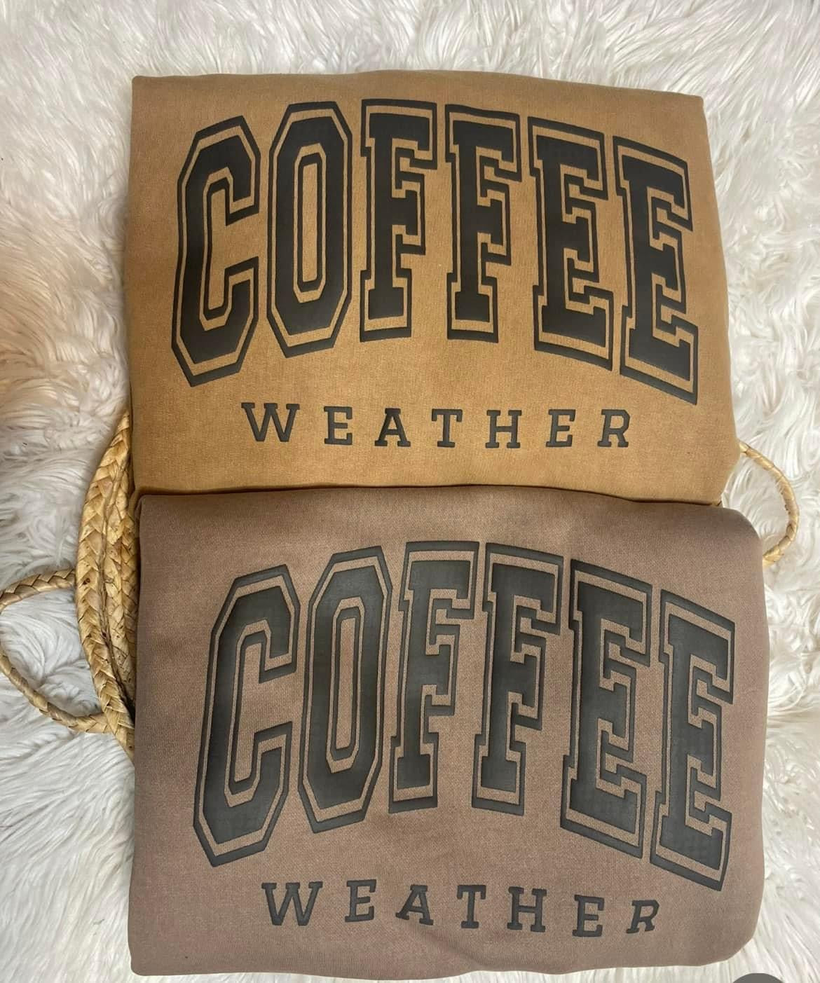 Coffee Weather ~ TX Hot Mess Custom