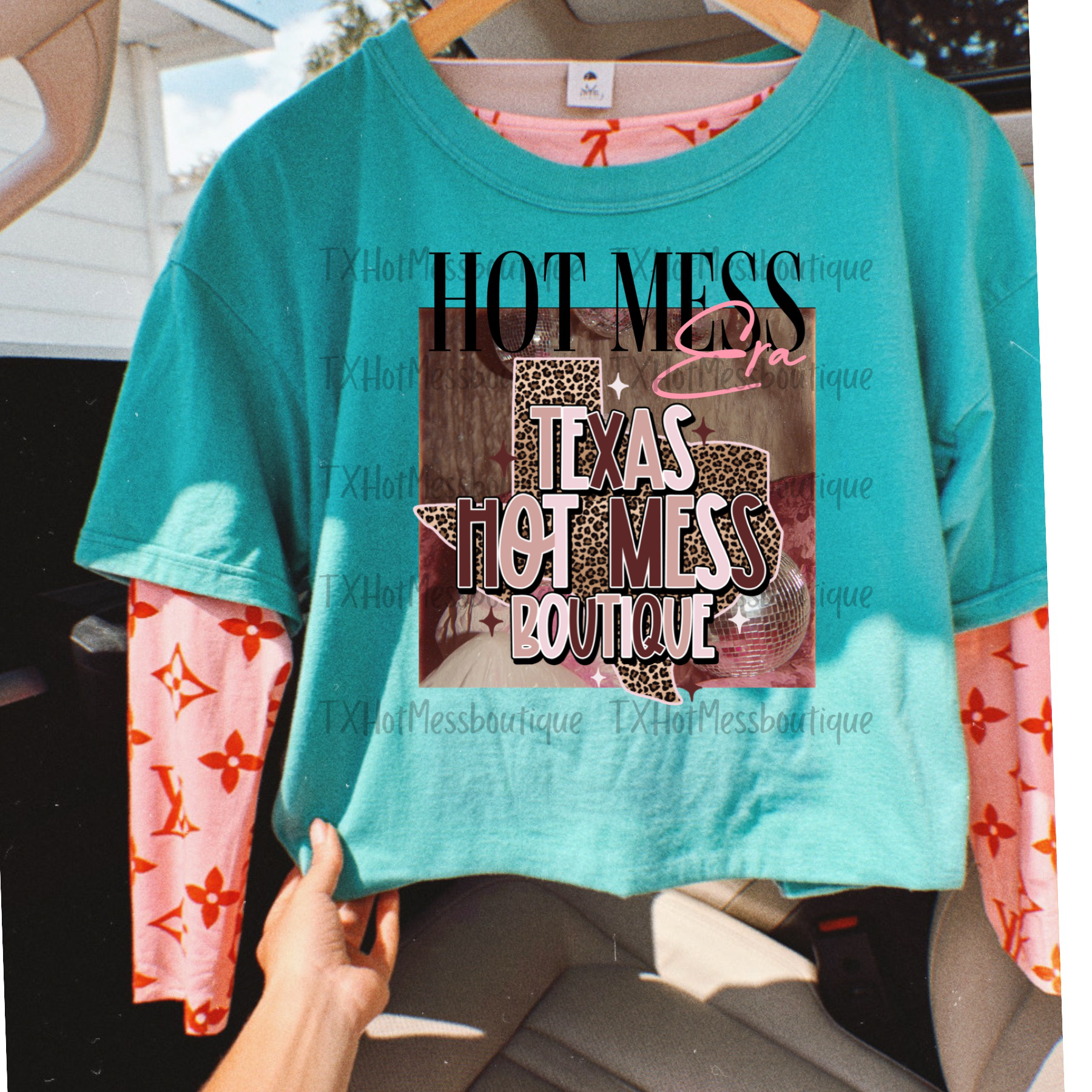 In My Hot Mess Era Scr-Eam FB Exclusive