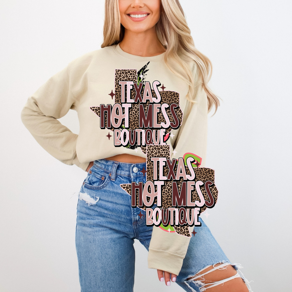 G Guy Bubble W Sleeve Sweatshirt