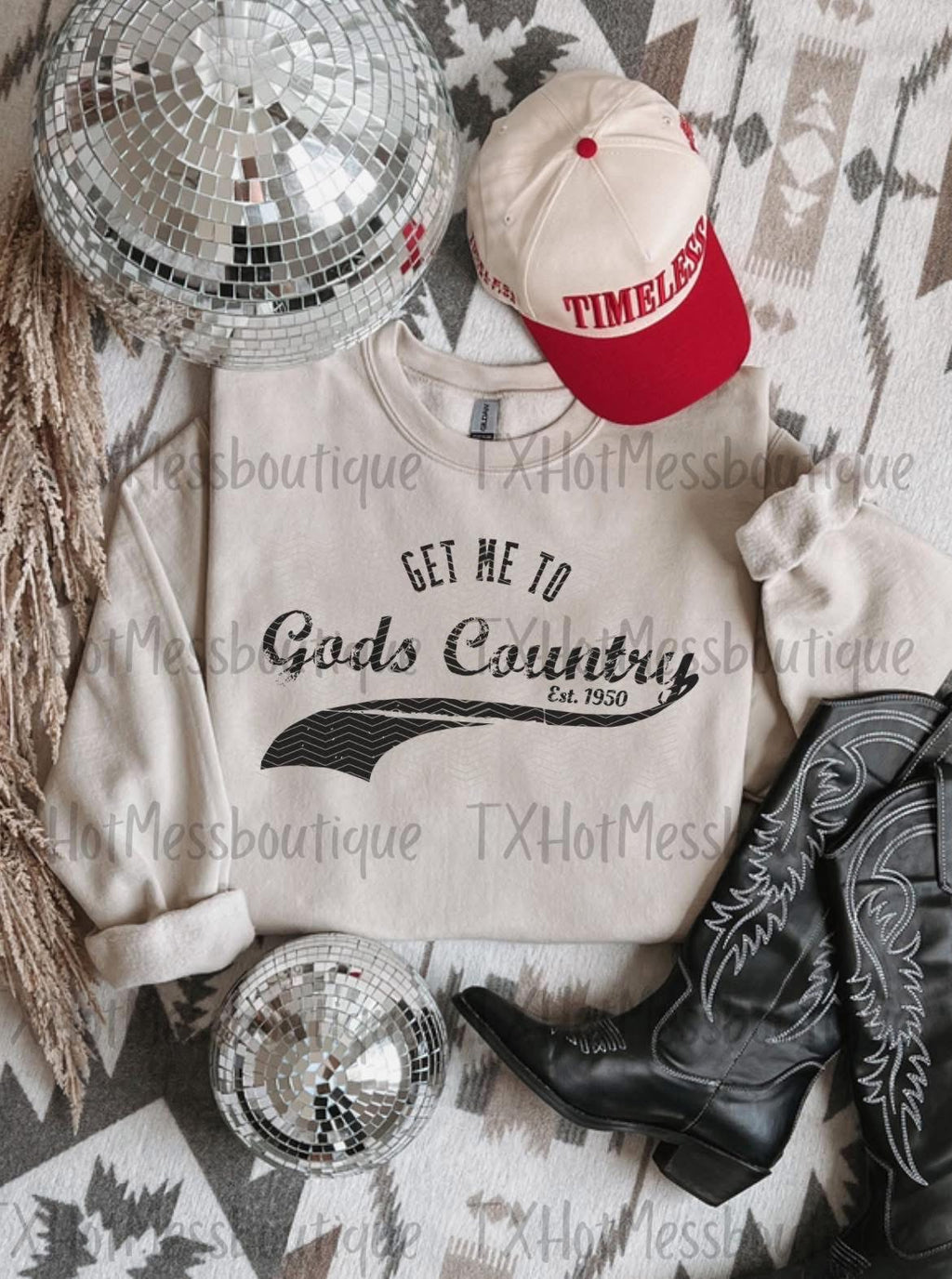 Get Me To God’s Country