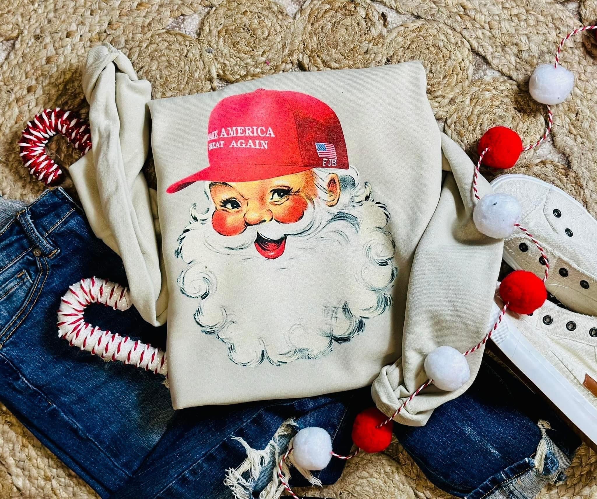 MAGA Santa