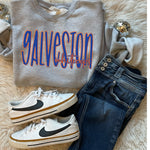 Lux Letter Whitecaps Galveston