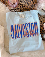 Lux Letter Whitecaps Galveston