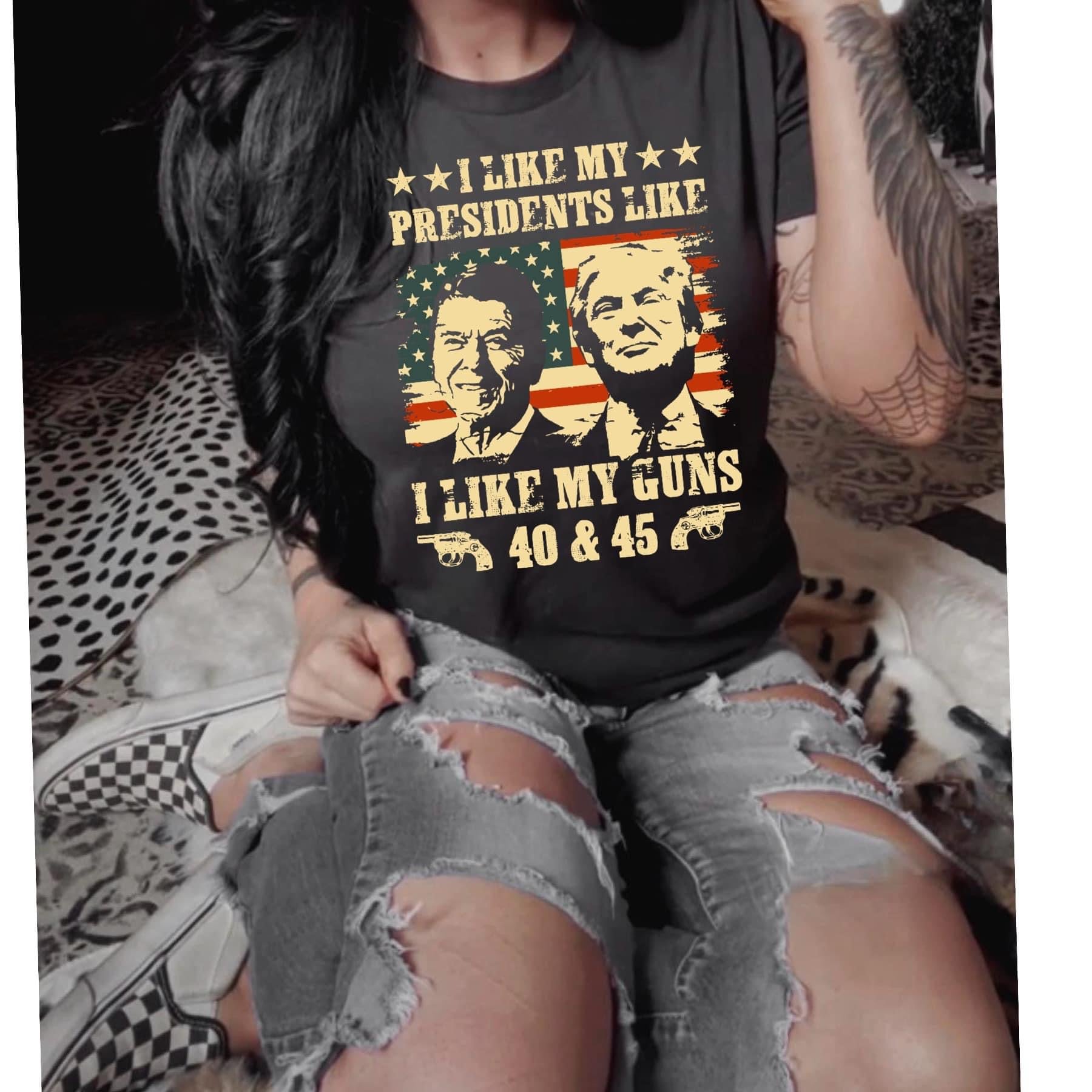 I like my presidents Tee