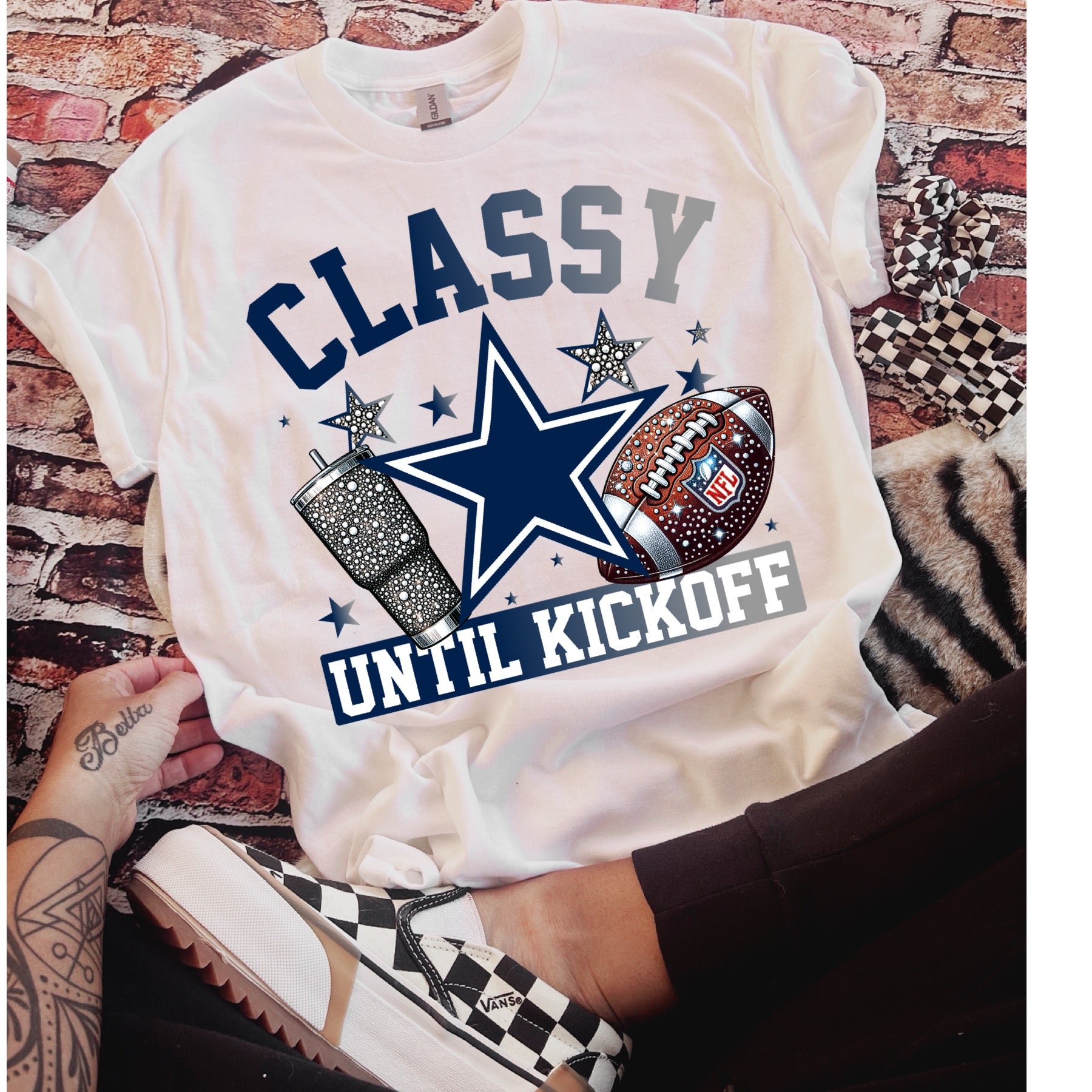 Classy Until Kickoff ~ Dallas