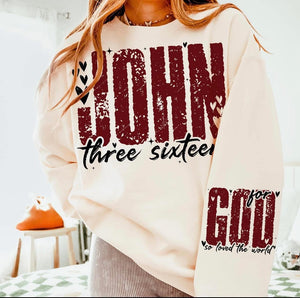 John 3:16 Distressed