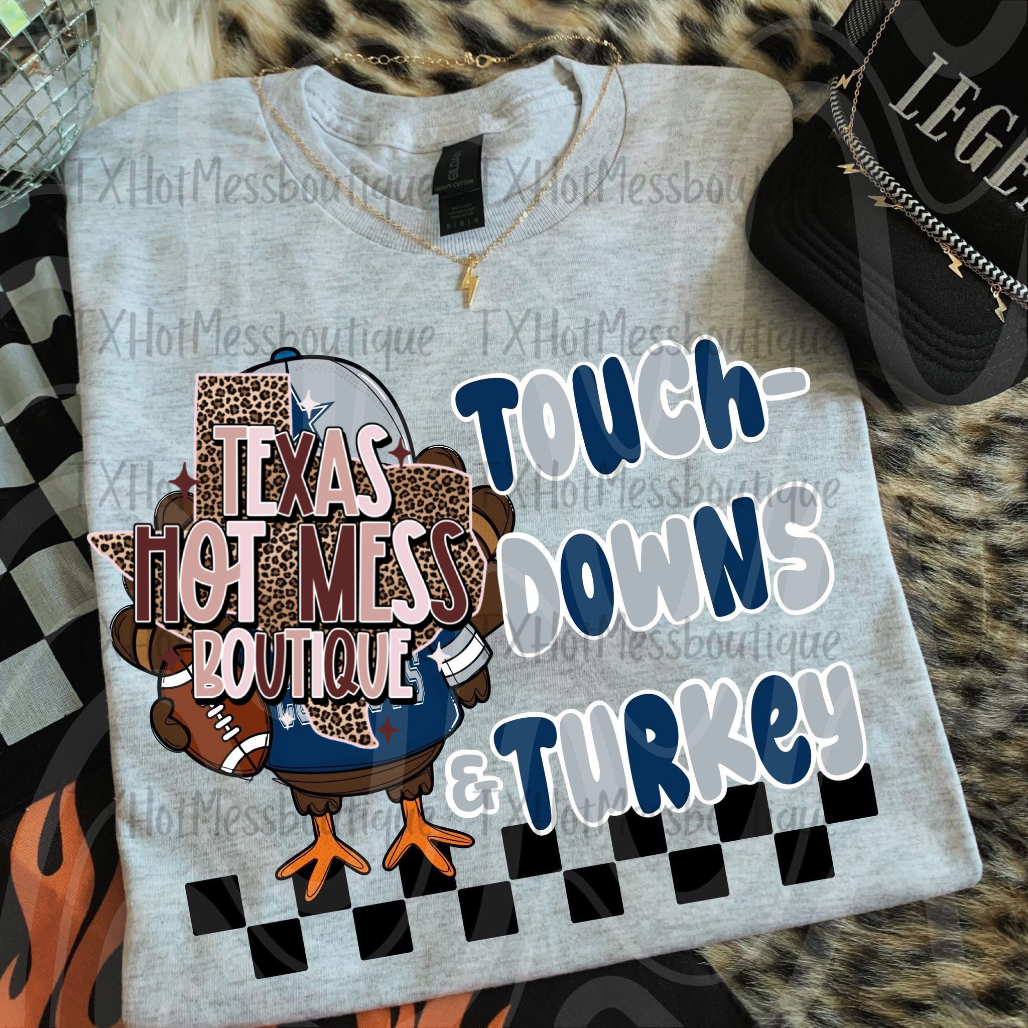 Touchdowns & Turkey Bella Ash