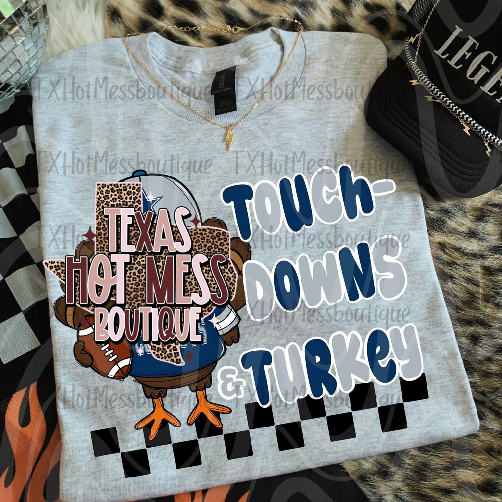 Touchdowns & Turkey Bella Ash