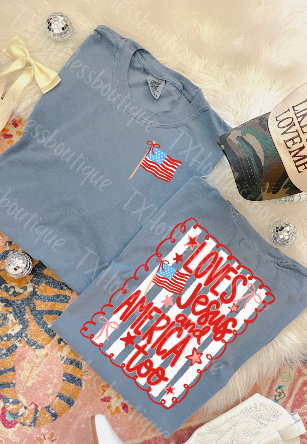 Jesus Loves America Too