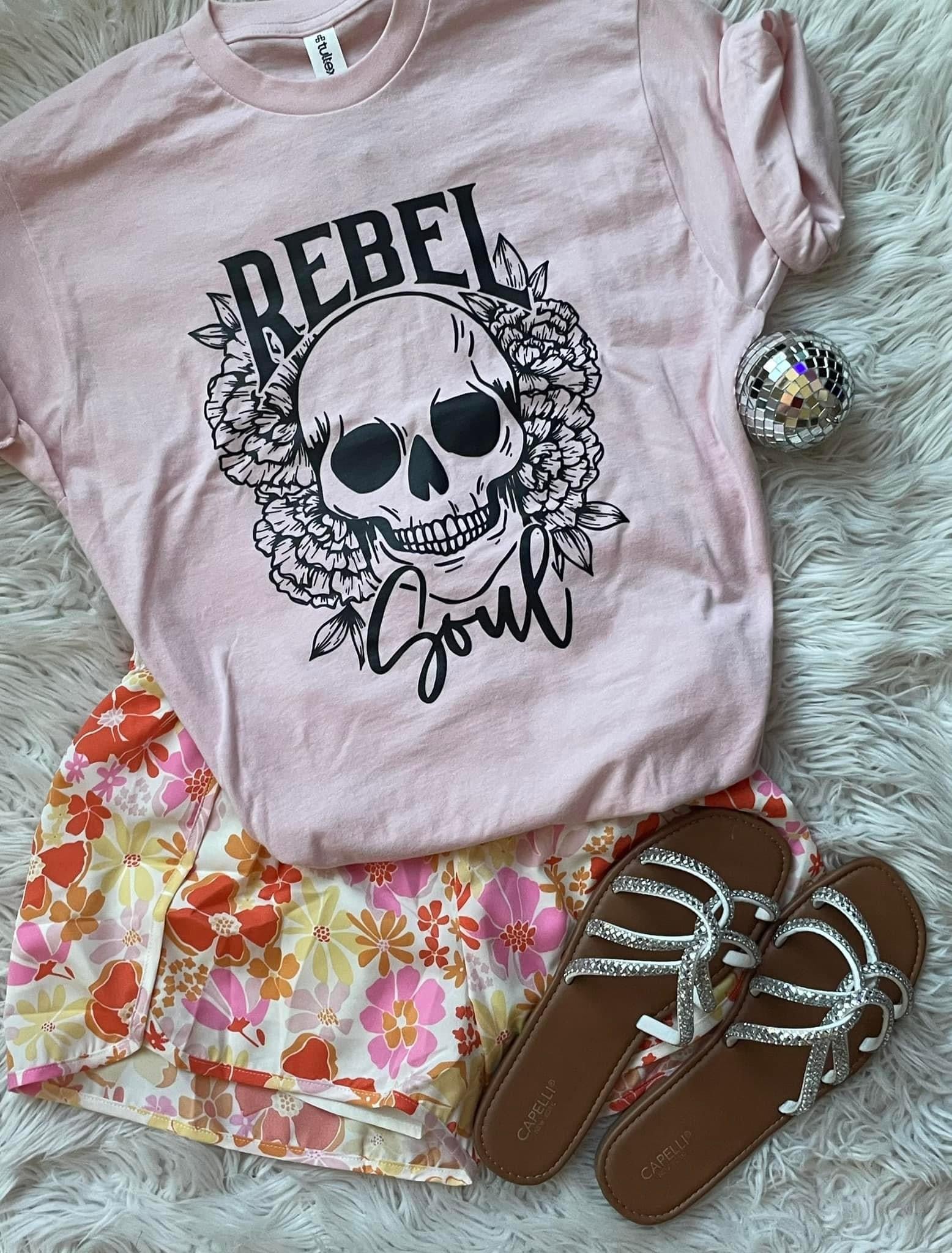 Floral Shorts and Tee deal