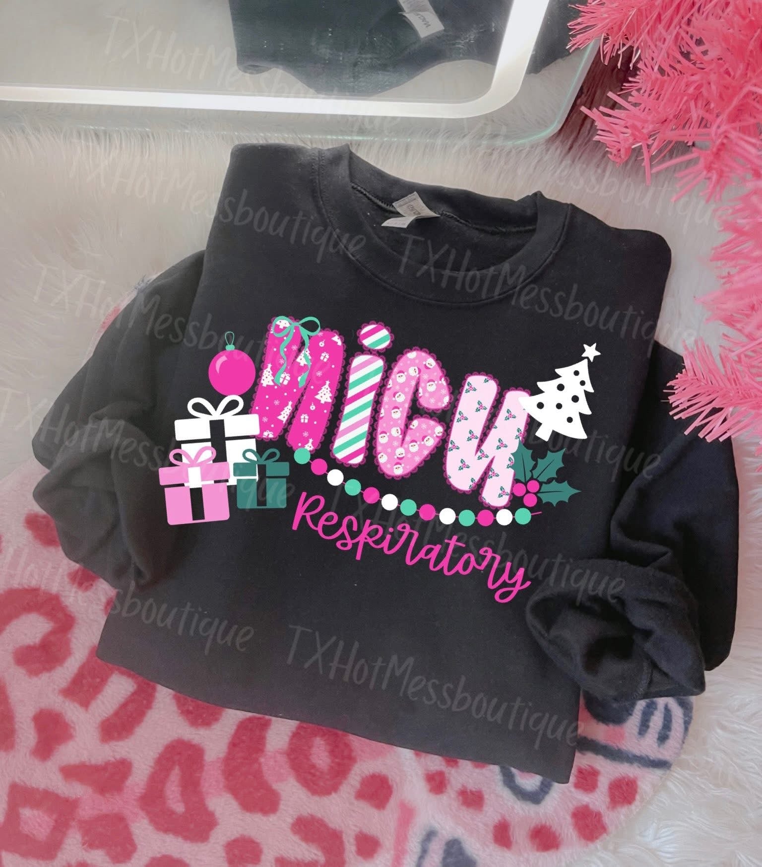 Custom Pink Christmas