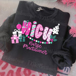Pink Christmas Sweatshirt NNP