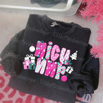 Pink Christmas Sweatshirt NNP
