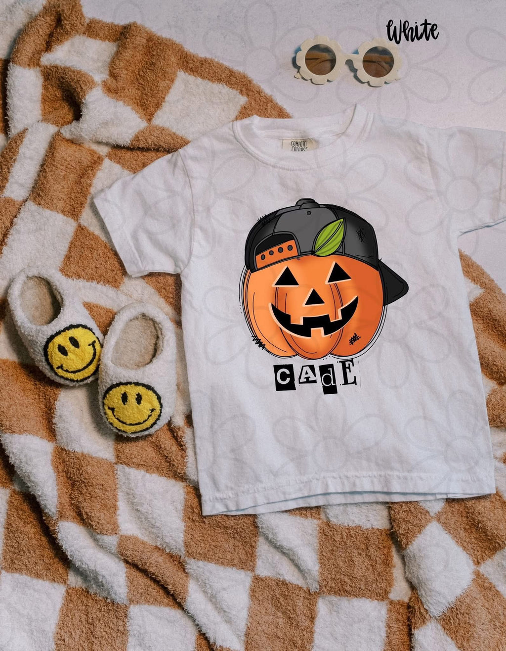 Custom Boy Pumpkin