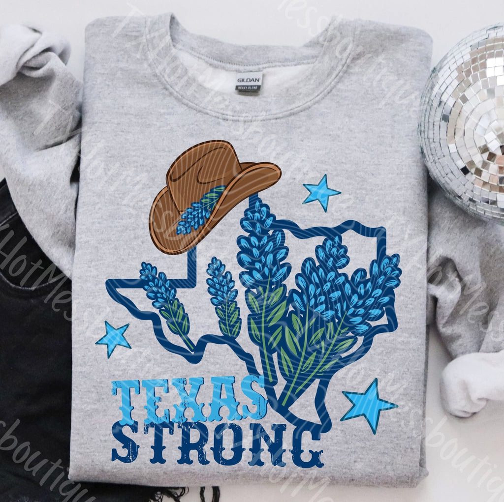 Texas Strong Cowboy Hat