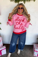 Deck the halls sweater eta late Oct