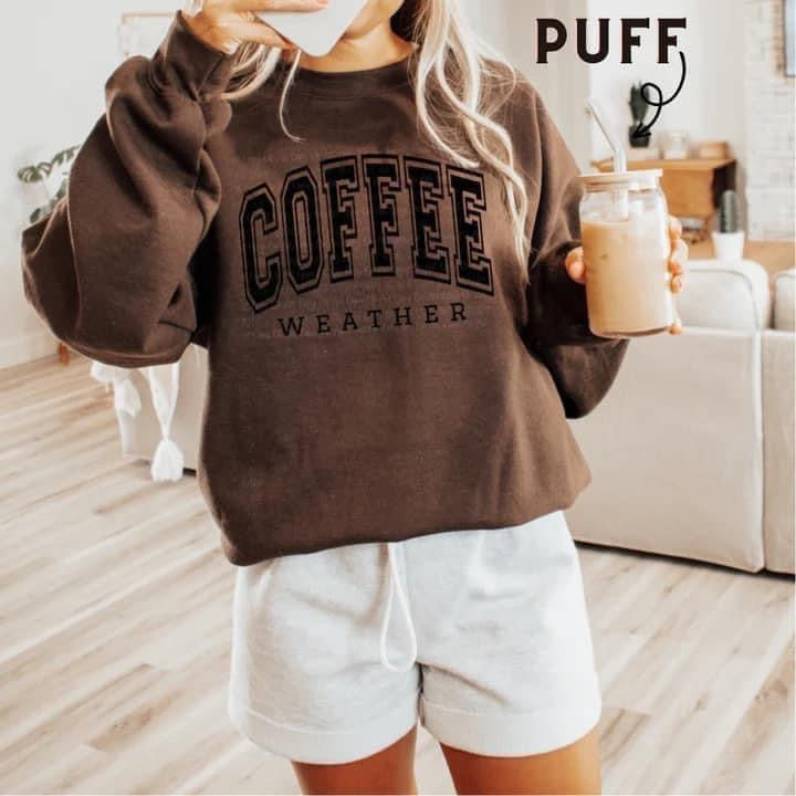 Coffee Weather ~ TX Hot Mess Custom