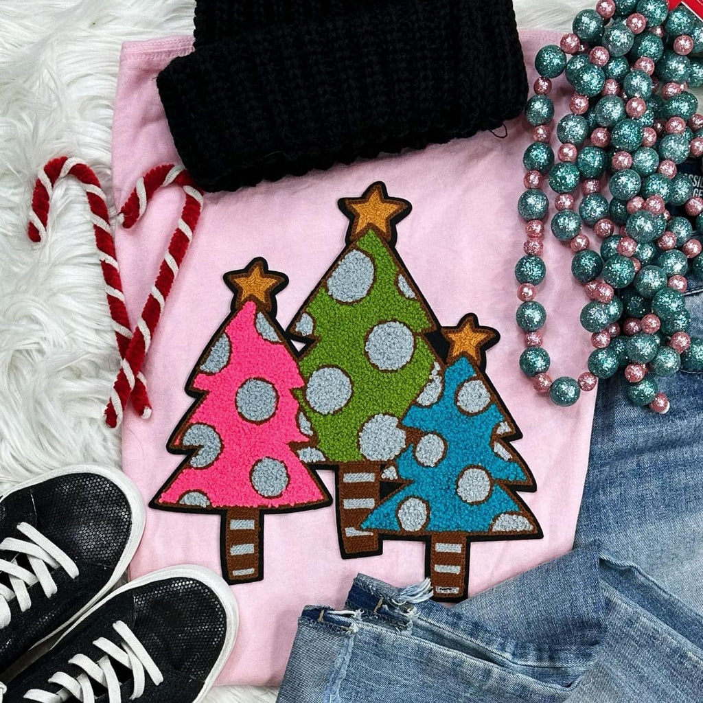 Christmas Patch Trees