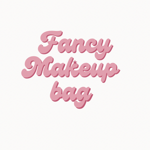 Fancy Makeup Bag