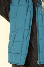 Jazzy  Up Puffer Padded Warm Vest