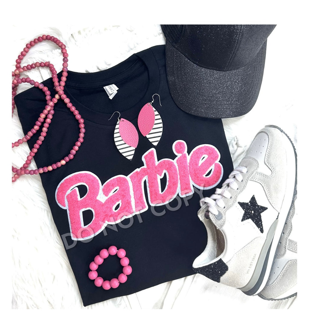 Barbie Chenille Patch 11”