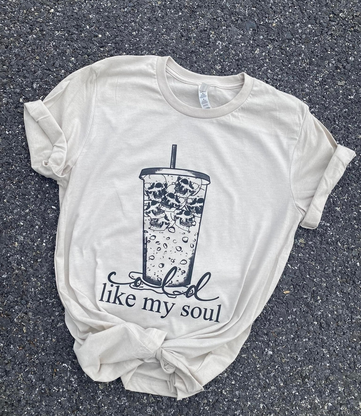 Cold Like My Soul Graphic Tee