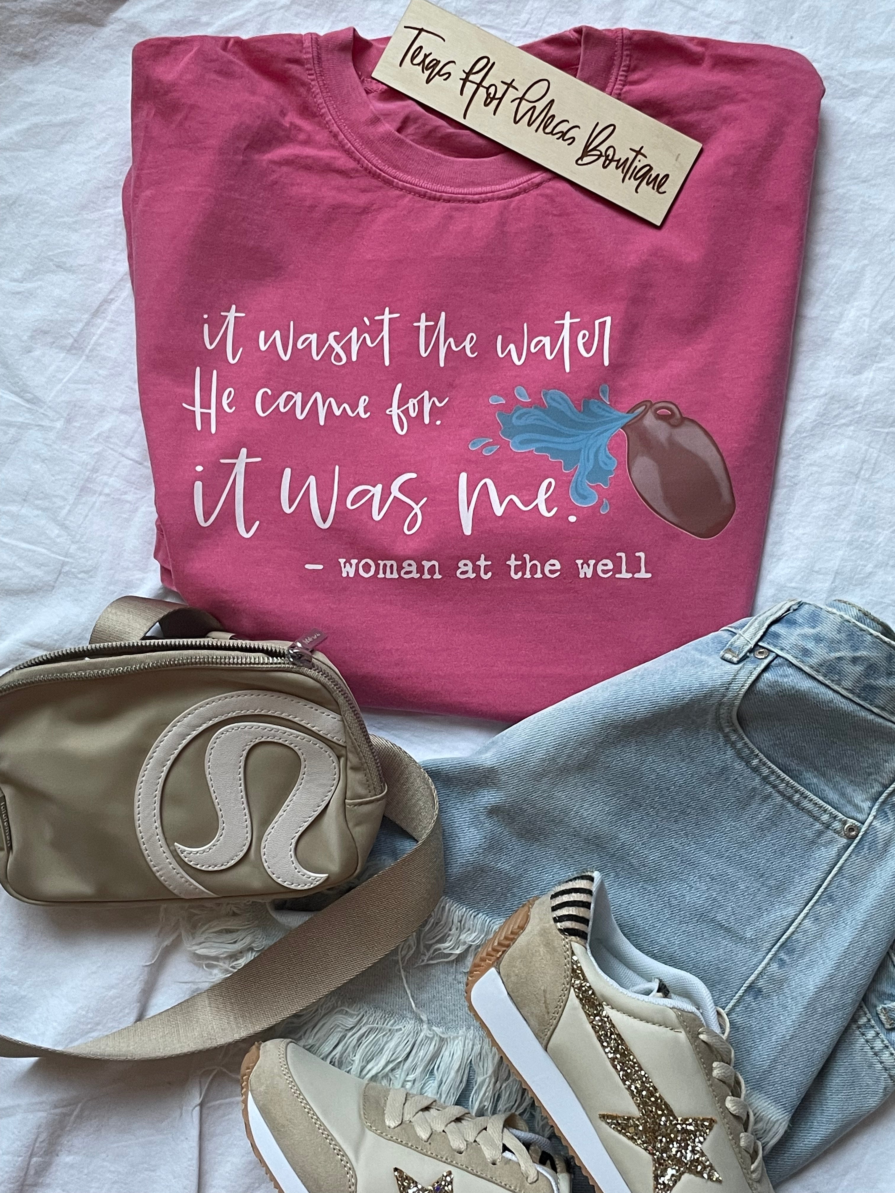 Woman at the Well Graphic Tee