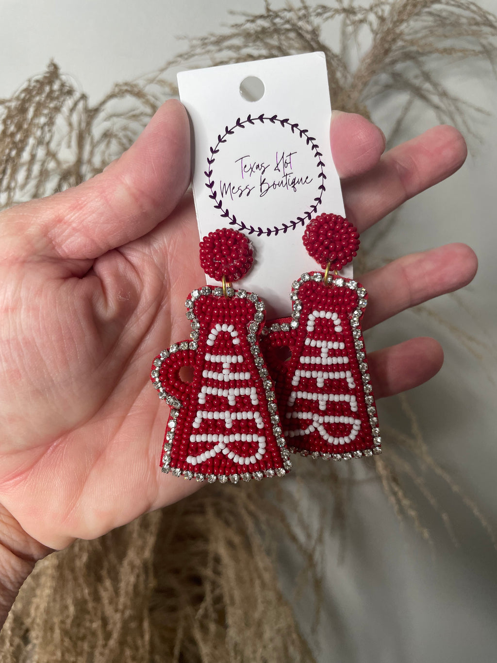 Cheer Earrings