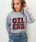 Oilers - with Sleeve print