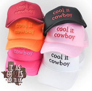 Cool it Cowboy ~ Pre Order eta 10-20 days