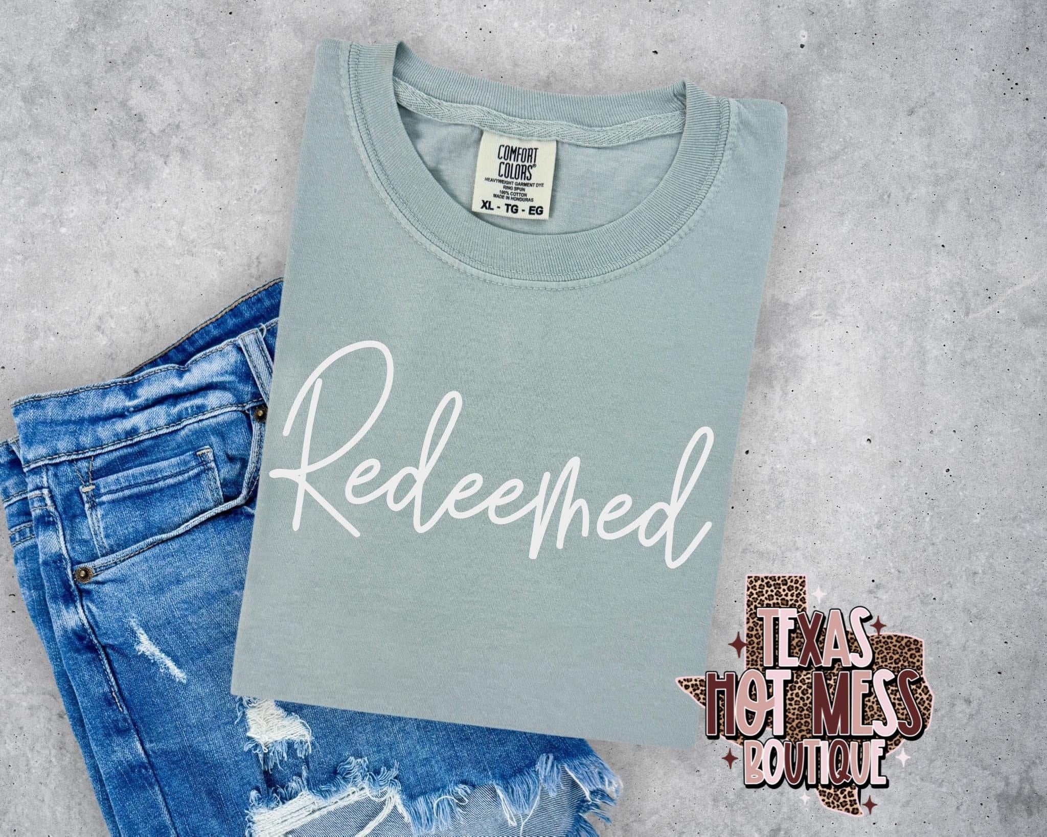 Redeemed Puff - Comfort Color